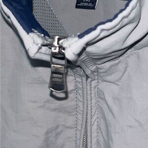 Tommy Hilfiger Gray Full Zip Men's hoodless Jacket